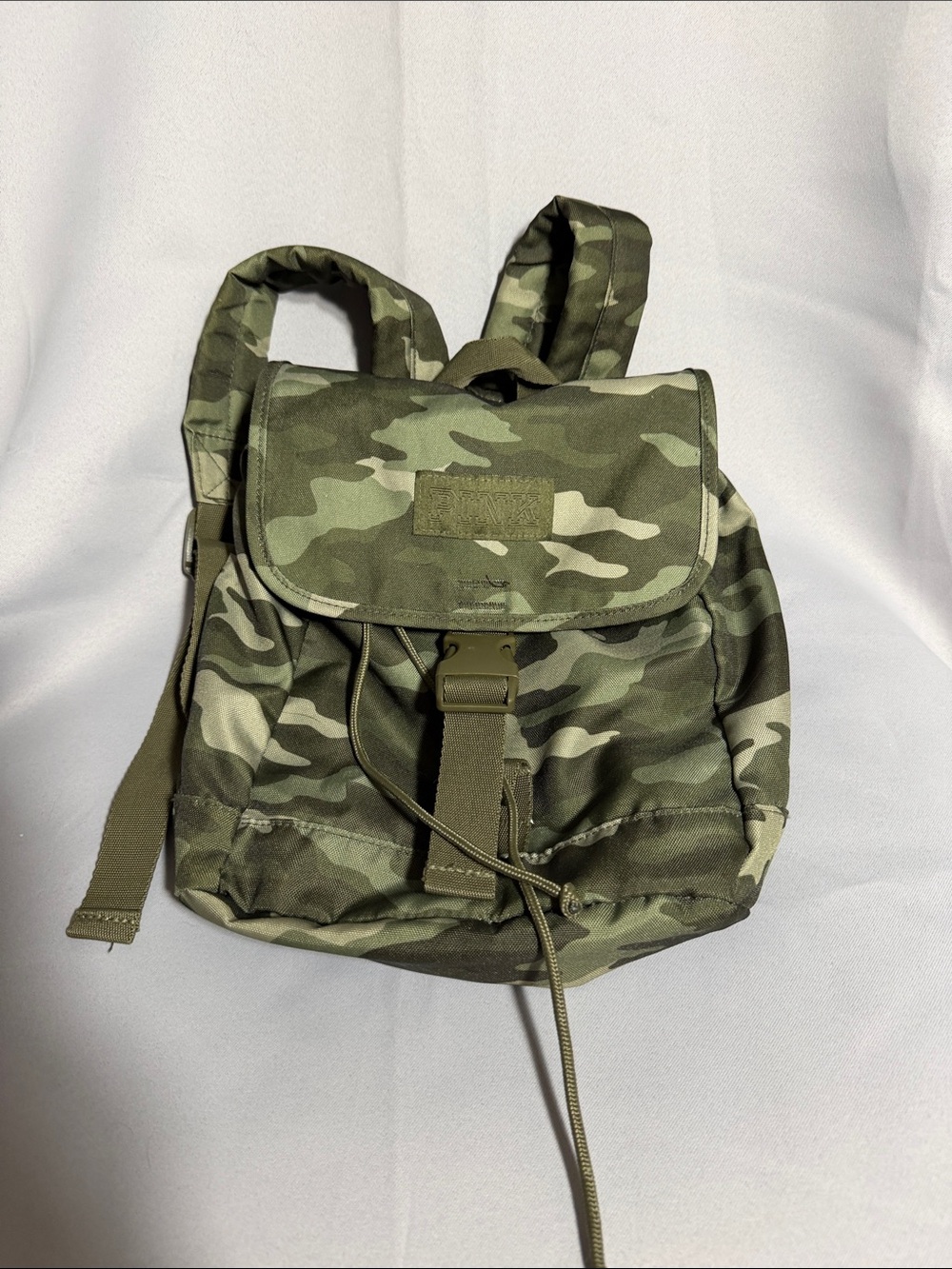 Camouflage Drawstring Backpack - Camo Rucksack
